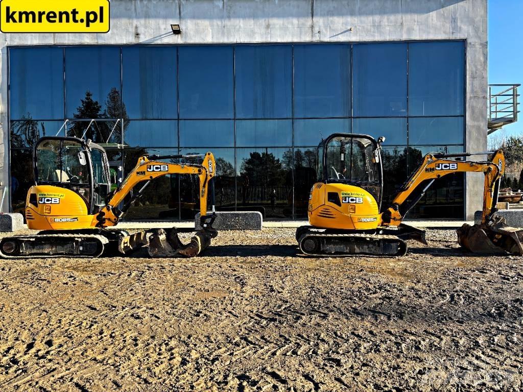 JCB 8025 Mini rýpadla < 7t