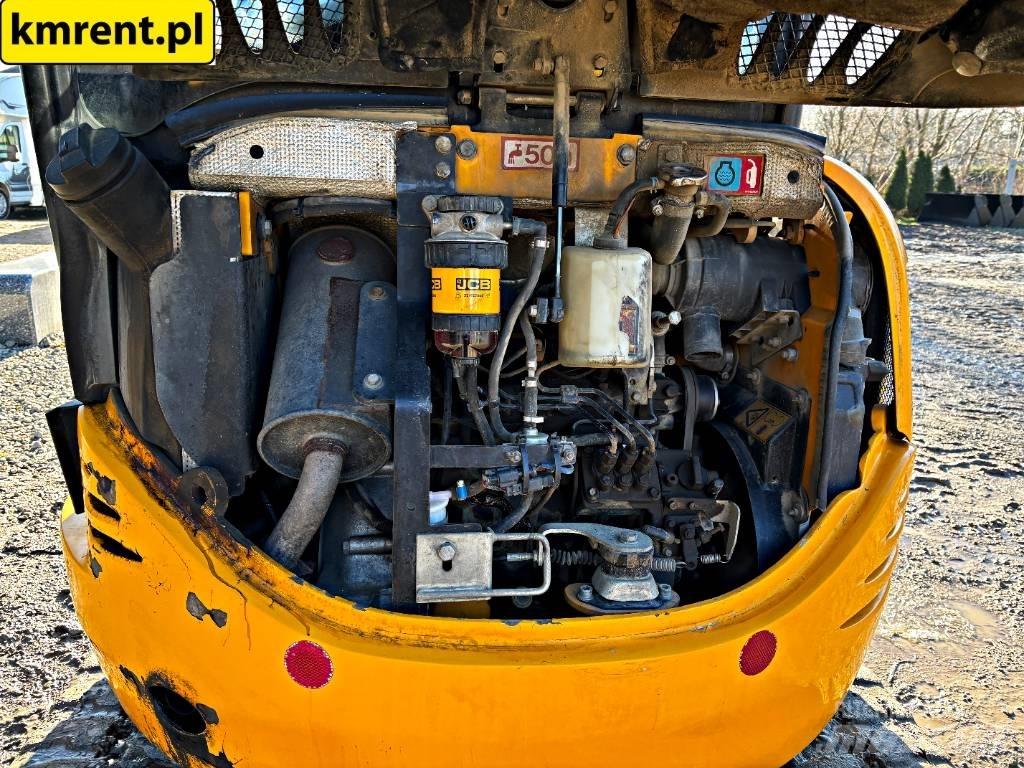 JCB 8025 Mini rýpadla < 7t