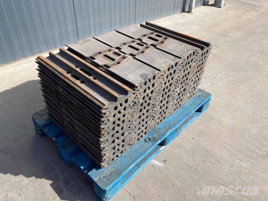 Fiat-Hitachi EX255 Pásy, řetězy a podvozek