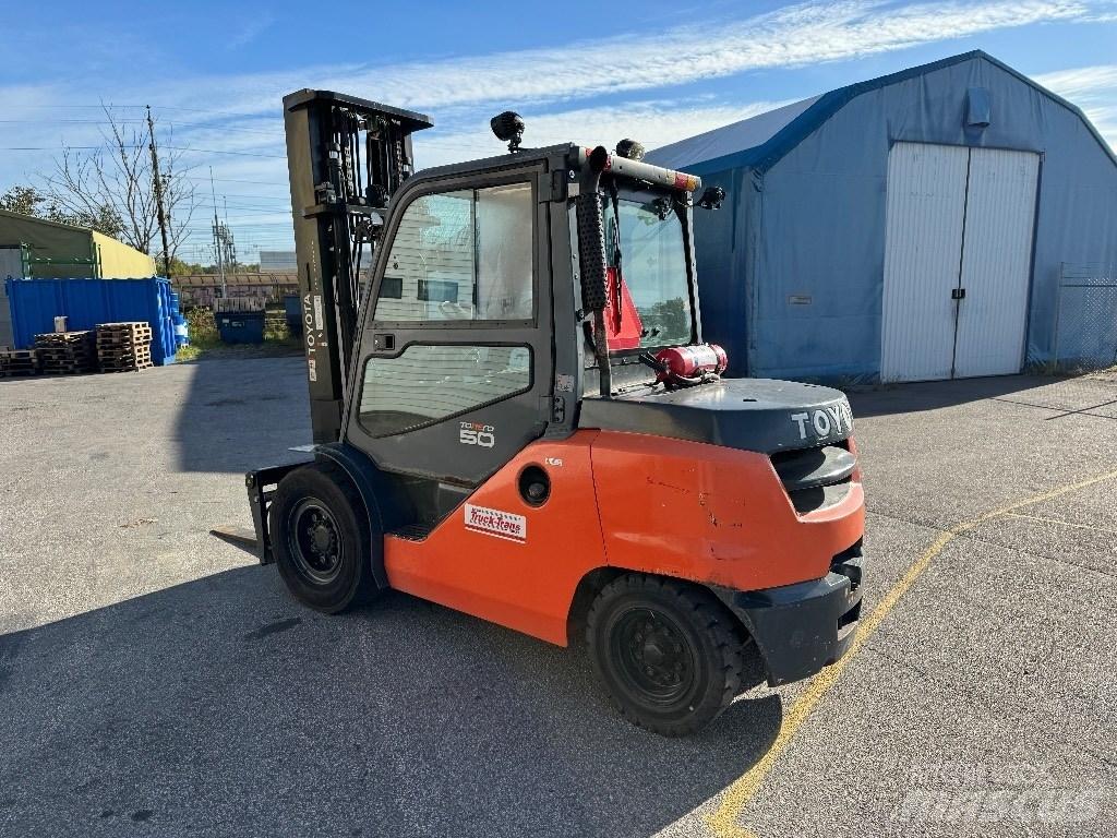 Toyota 40-8FD45N Dieselové vozíky