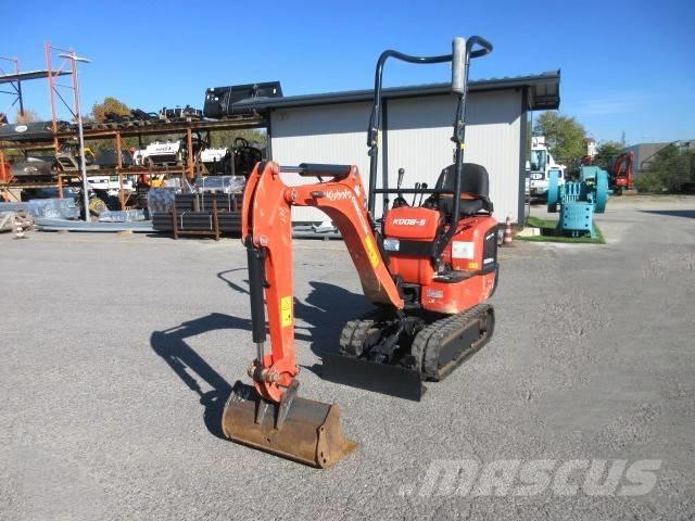Kubota K 008-5 Mini rýpadla < 7t