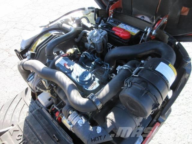 Kubota K 008-5 Mini rýpadla < 7t