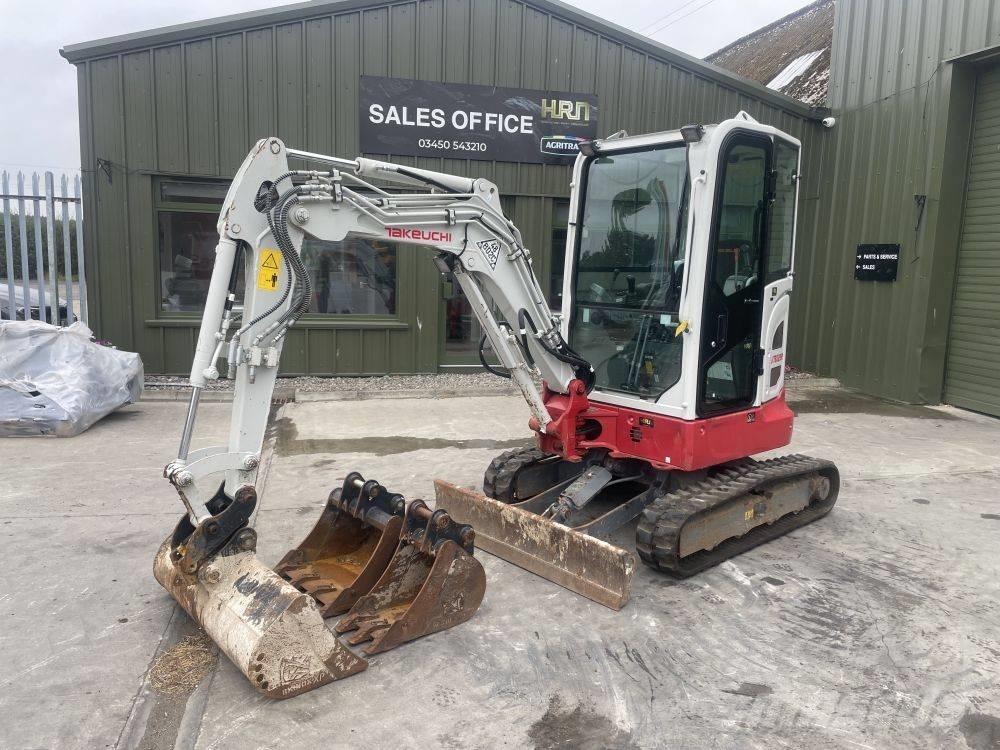Takeuchi TB 325 R Mini rýpadla < 7t