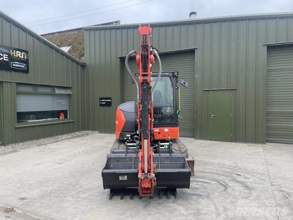 Kubota U 56-5 Mini rýpadla < 7t