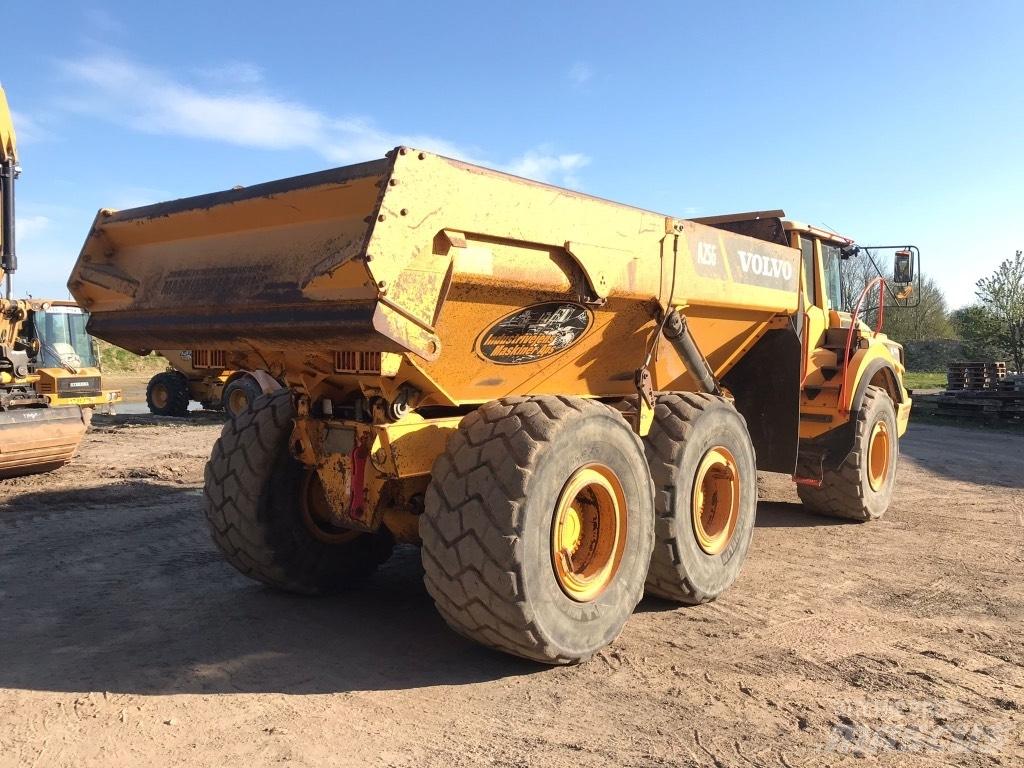 Volvo A 25 G / A25G Kloubové dempry