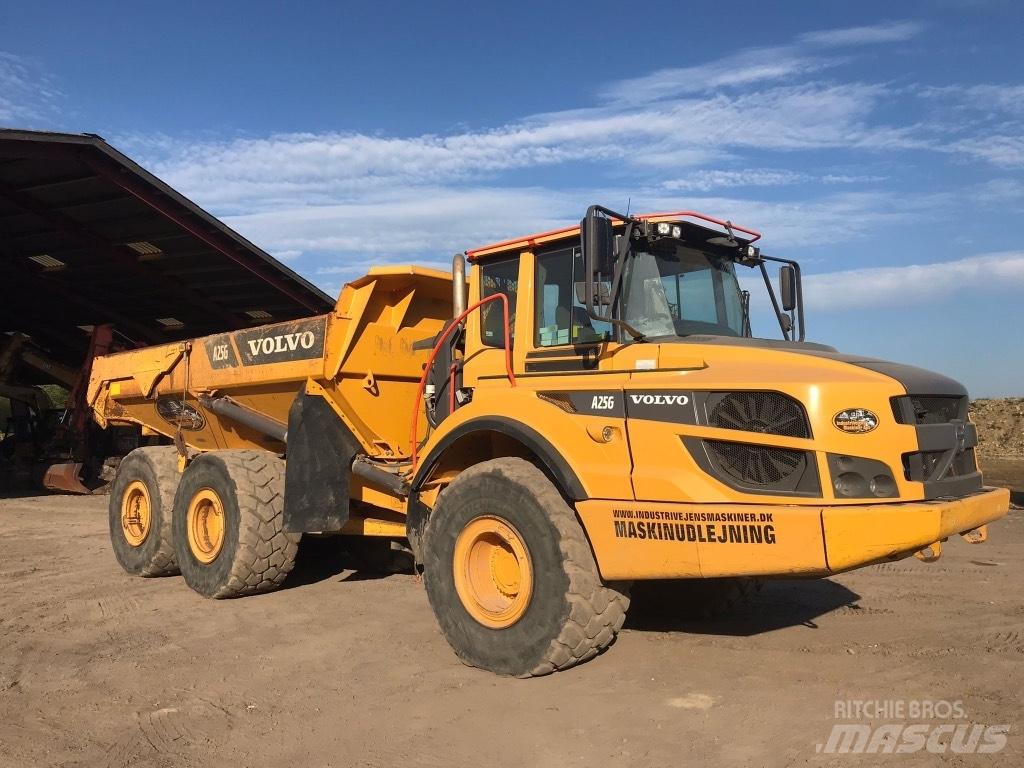 Volvo A 25 G / A25G Kloubové dempry