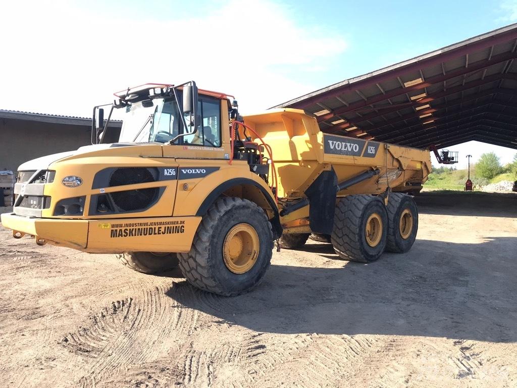 Volvo A 25 G / A25G Kloubové dempry