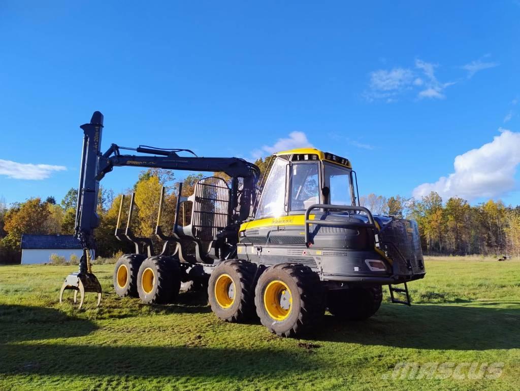 Ponsse Wisent Vyvážecí traktory