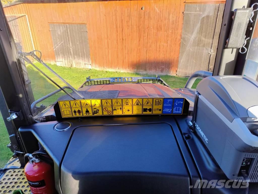 Ponsse Wisent Vyvážecí traktory