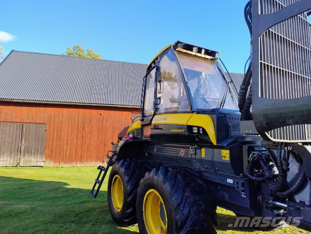 Ponsse Wisent Vyvážecí traktory