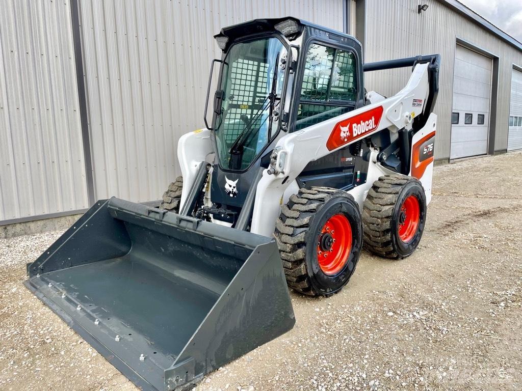 Bobcat S 76 Smykem řízené nakladače