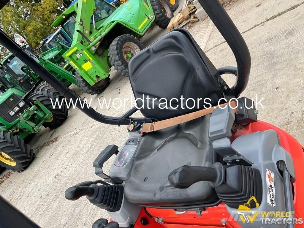 Kubota U 17-3 Mini rýpadla < 7t