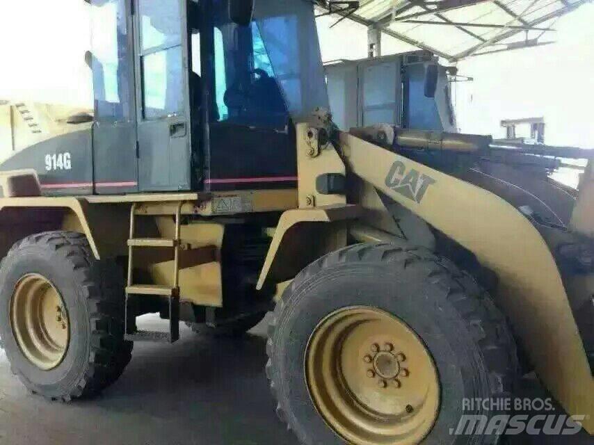 CAT 914G Kolové nakladače