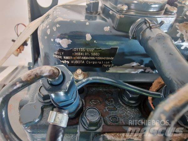 Kubota D1105-EU2 Motory