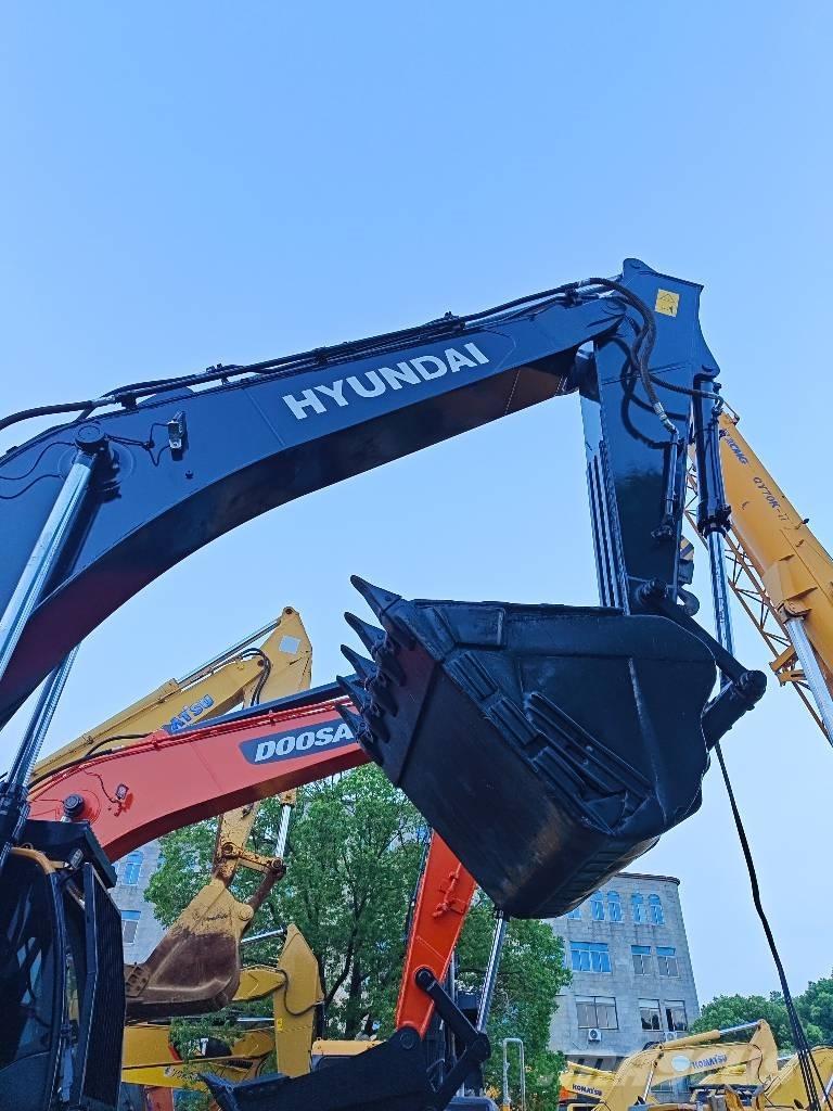 Hyundai R305LC-9T Pásová rýpadla