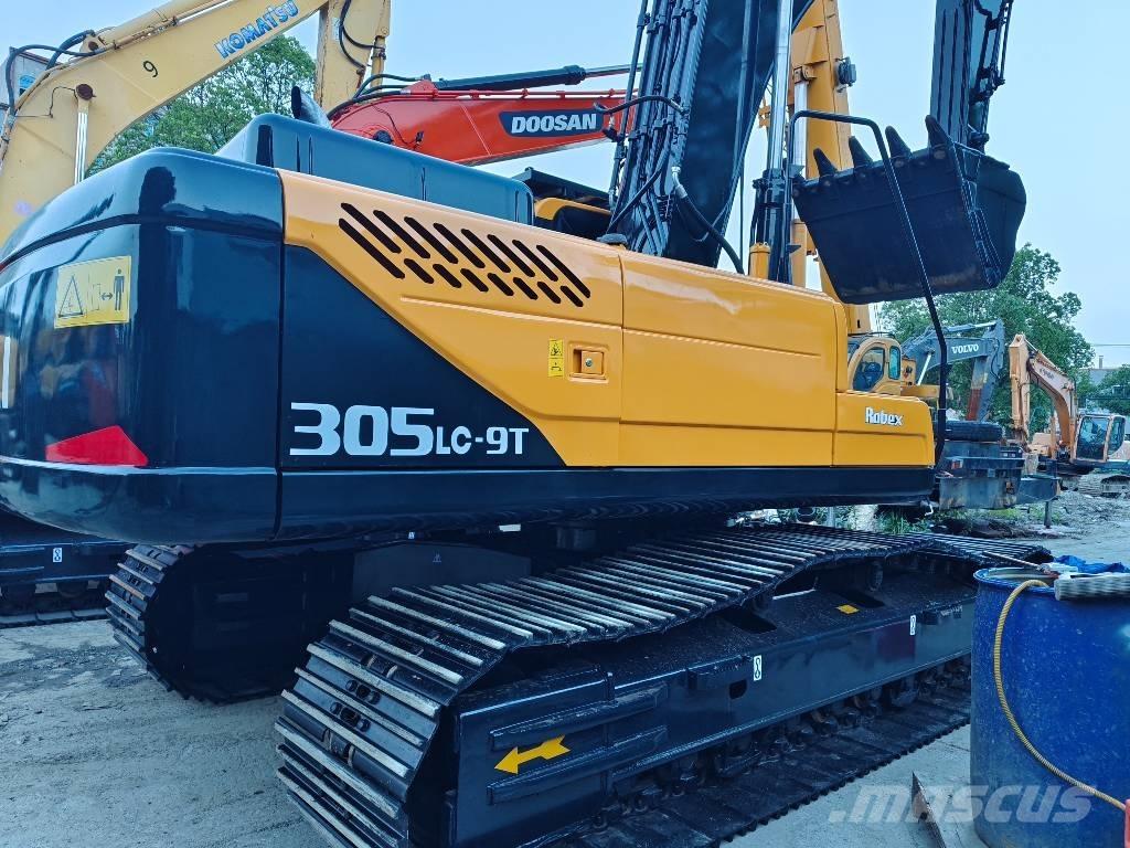 Hyundai R305LC-9T Pásová rýpadla