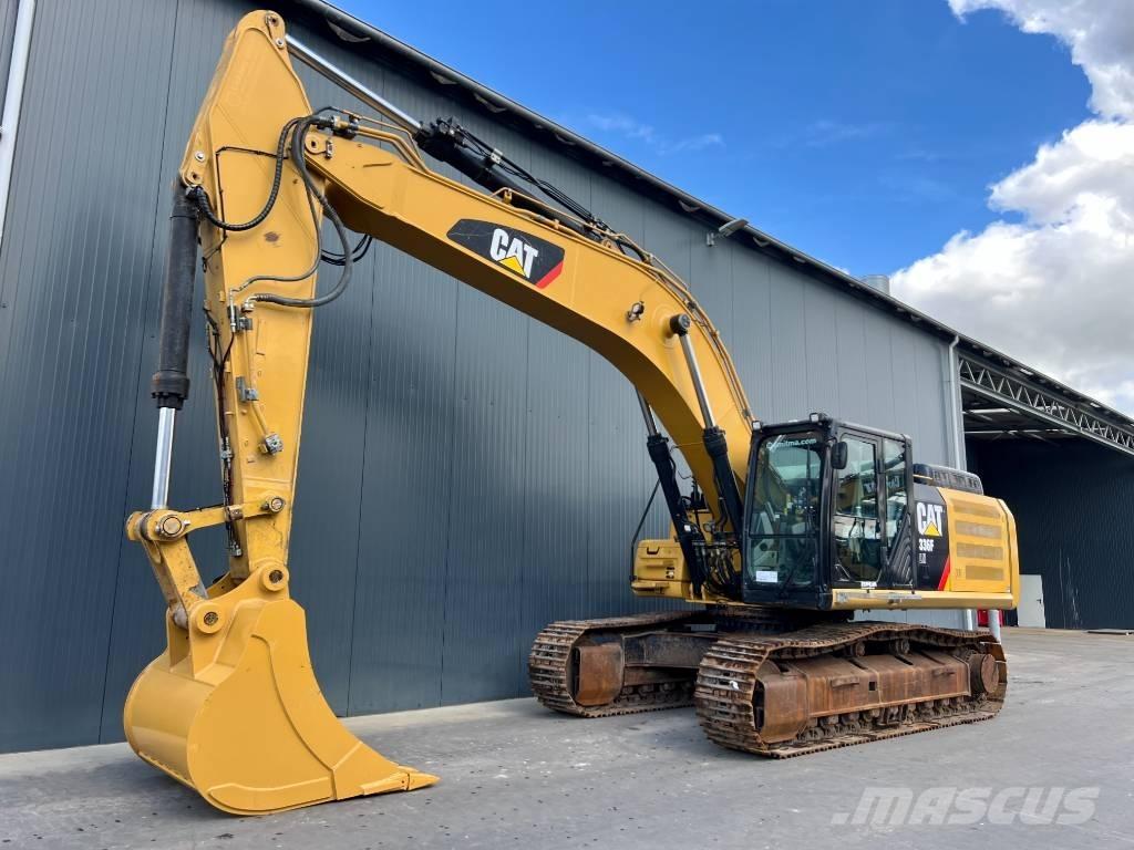 CAT 336F LN Pásová rýpadla