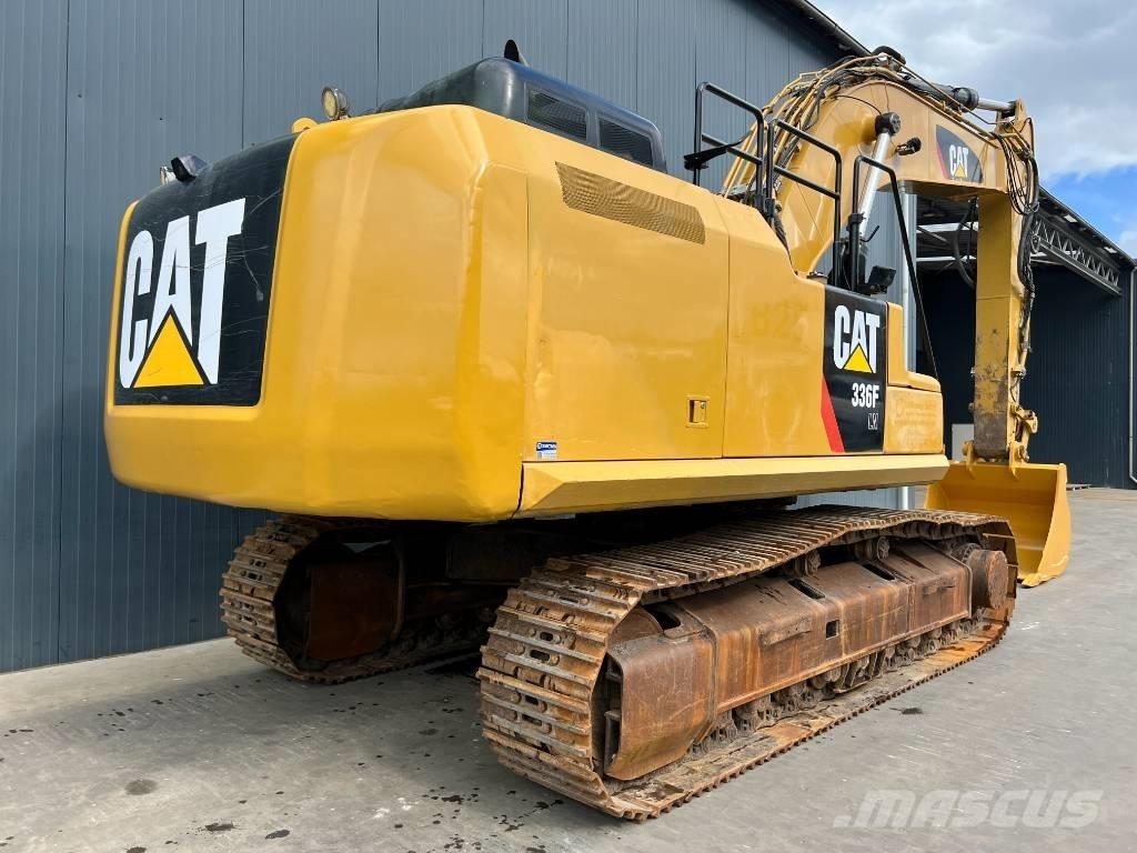CAT 336F LN Pásová rýpadla