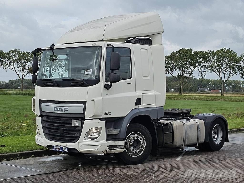 DAF CF 440 434tkm Tahače