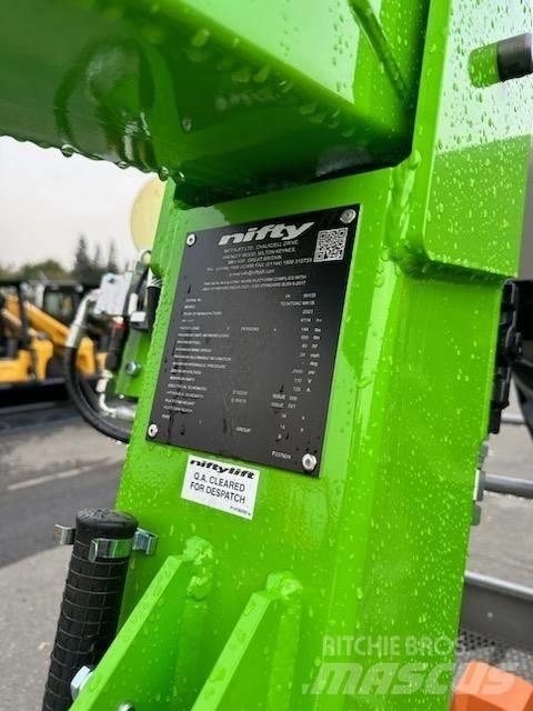 Niftylift TD34T Kloubové plošiny