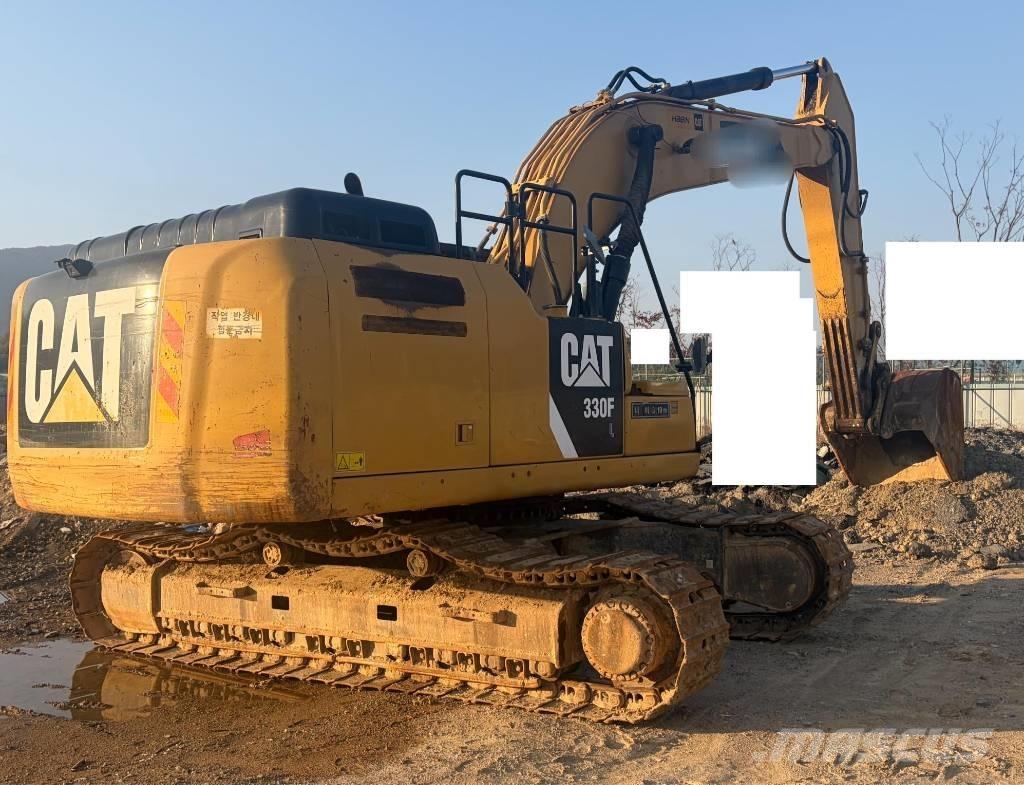 CAT 330FL Pásová rýpadla