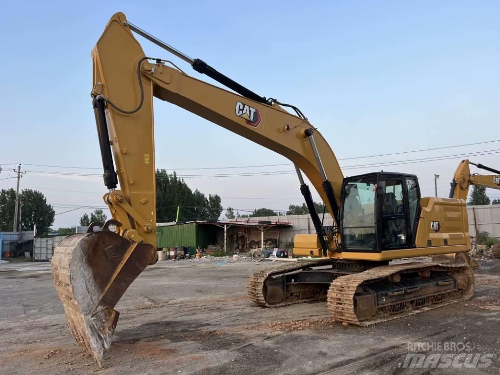 CAT 330 GC Pásová rýpadla