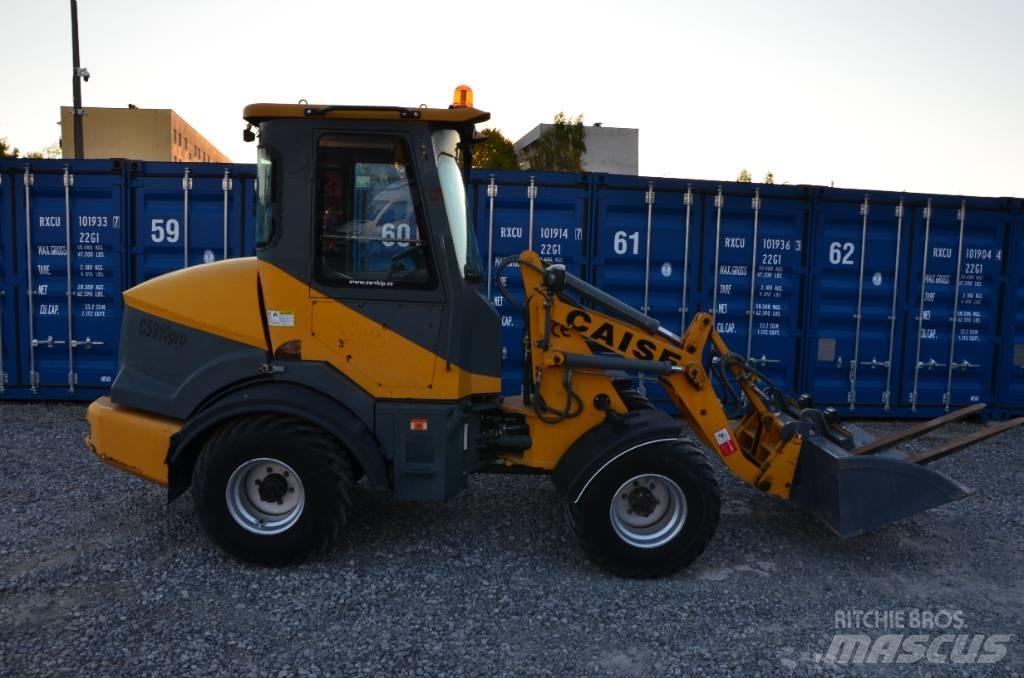  CAISEREX CS910PRO Kolové nakladače