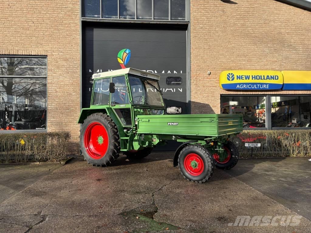 Fendt F255 GT Traktory