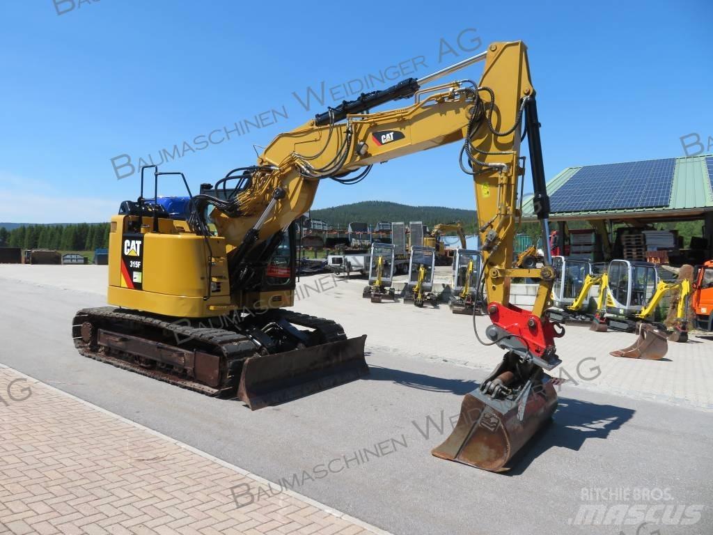 CAT 315FLCR Pásová rýpadla