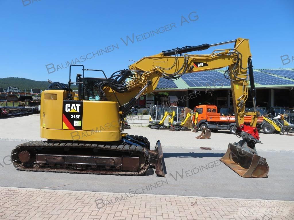CAT 315FLCR Pásová rýpadla