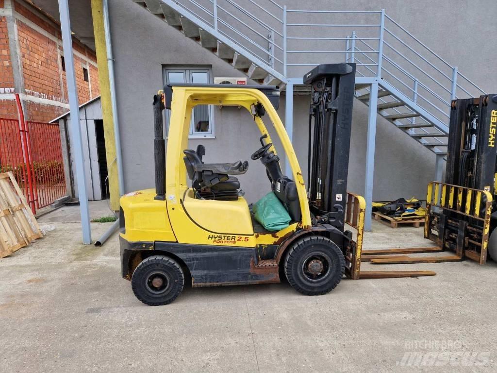 Hyster H2.5 FT Dieselové vozíky