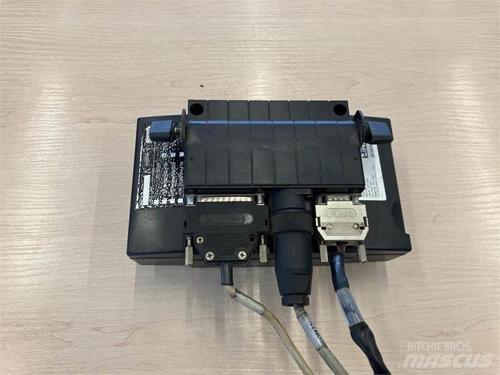 Rauch Axera H-EMC Rozmetadlo minerálních hnojiv