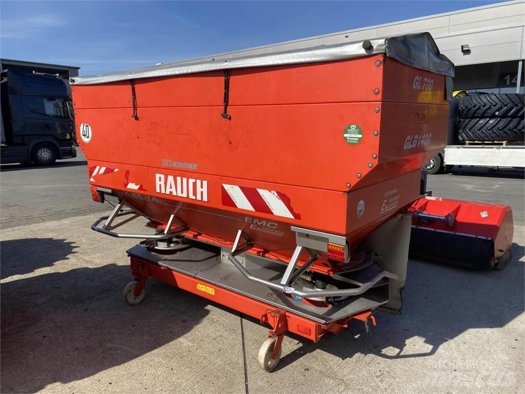 Rauch Axera H-EMC Rozmetadlo minerálních hnojiv