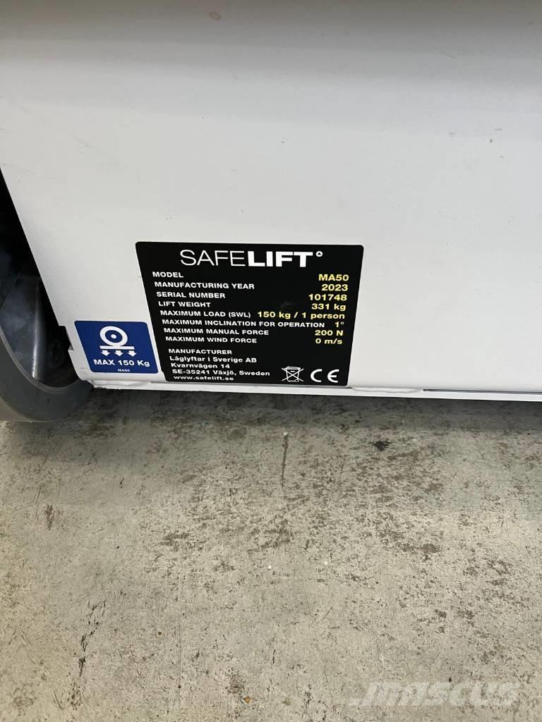 Safelift MA50 Stavebnictví - ostatní