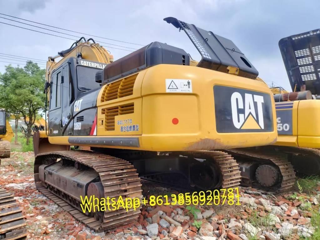 CAT 336 D Pásová rýpadla