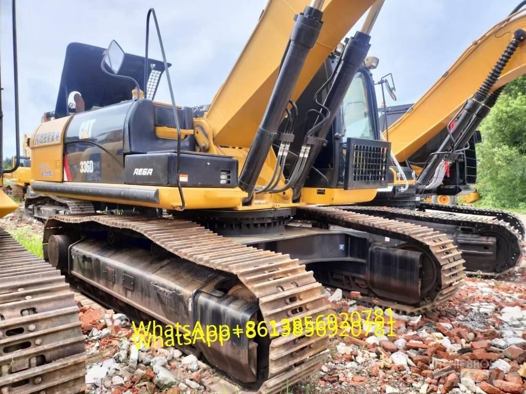 CAT 336 D Pásová rýpadla