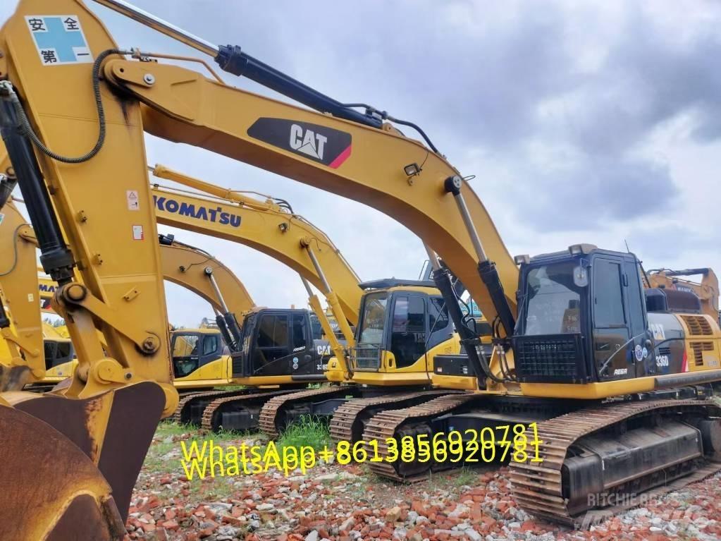 CAT 336 D Pásová rýpadla