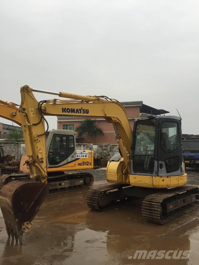 Komatsu pc78us Midi rýpadla 7t - 12t