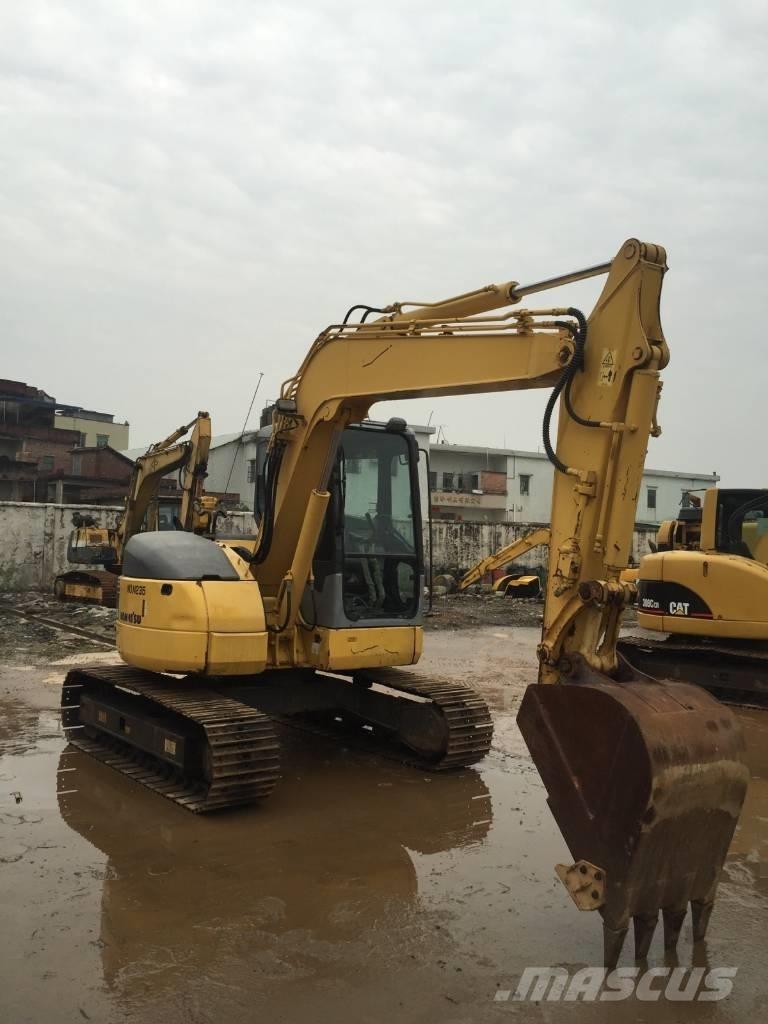 Komatsu pc78us Midi rýpadla 7t - 12t