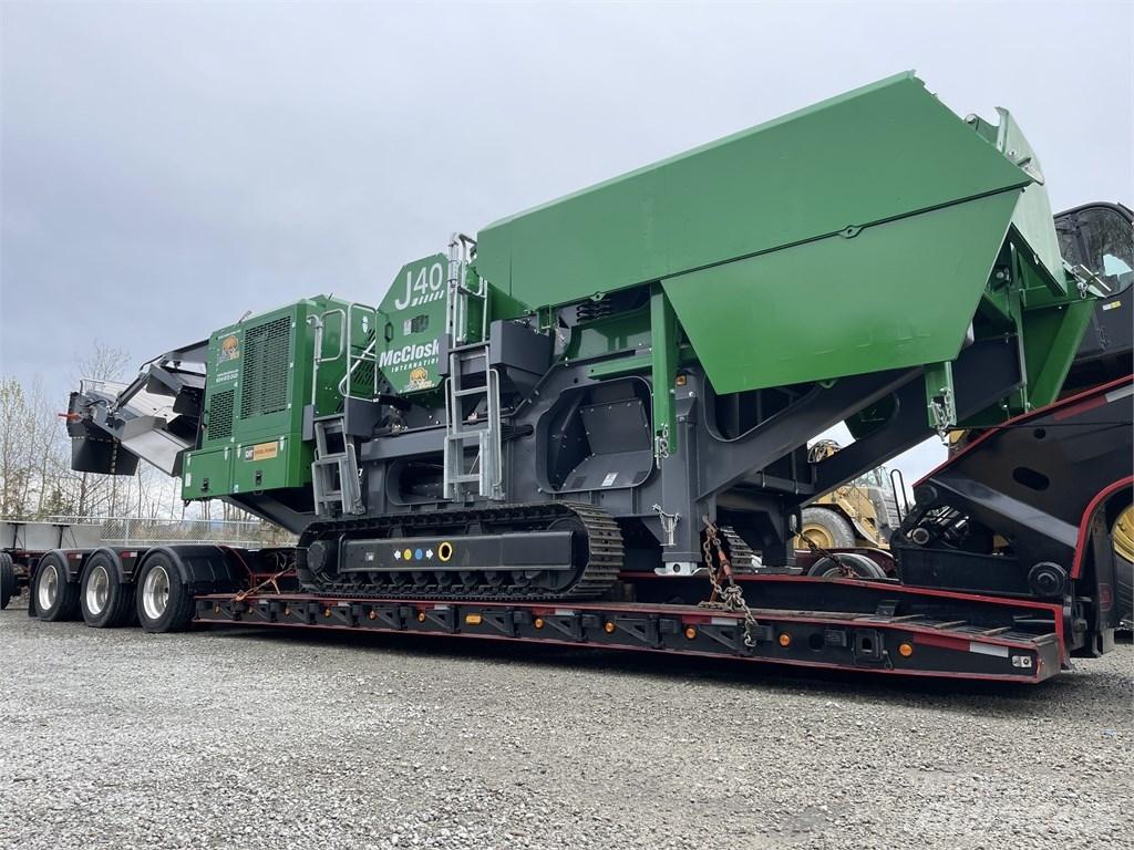 McCloskey J40 Drtící zařízení