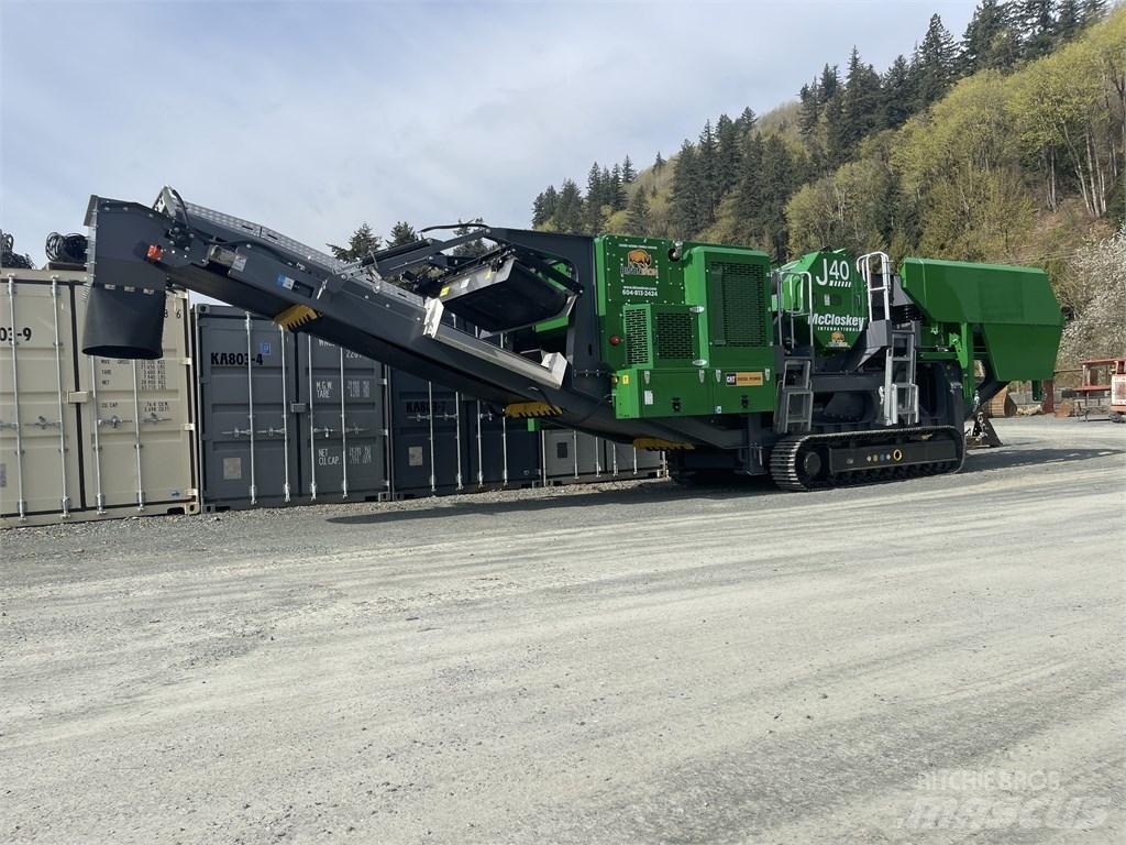 McCloskey J40 Drtící zařízení