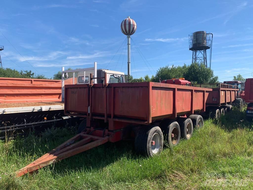 King 4 Axle Skříňové přívěsy
