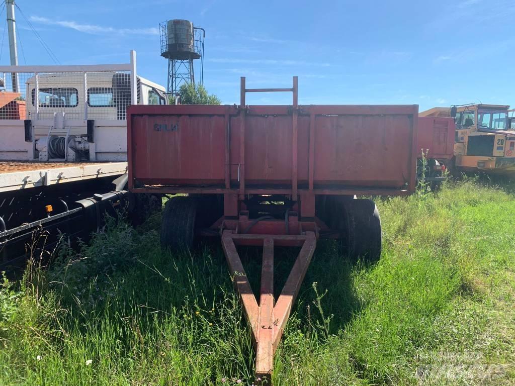 King 4 Axle Skříňové přívěsy