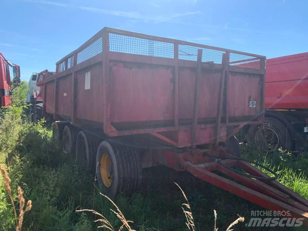 King 4 Axle Skříňové přívěsy