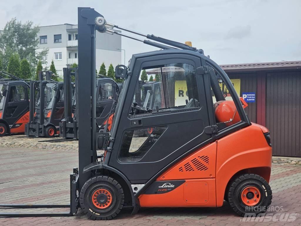 Linde H25T-02 LPG vozíky