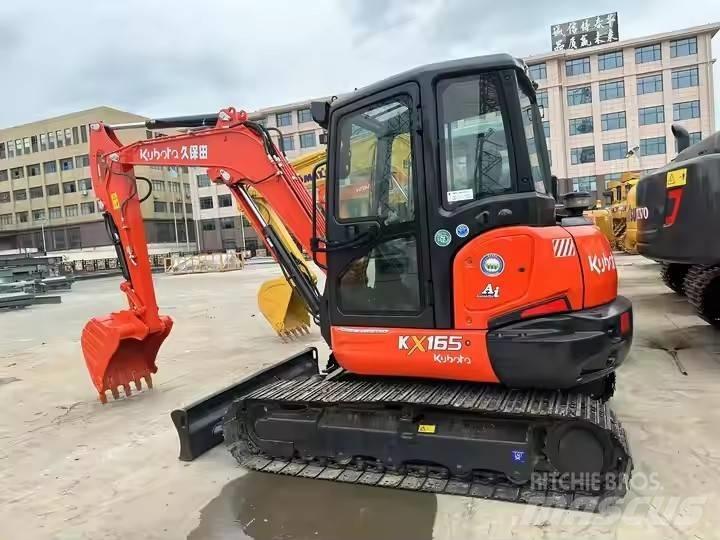 Kubota KX 165 Mini rýpadla < 7t