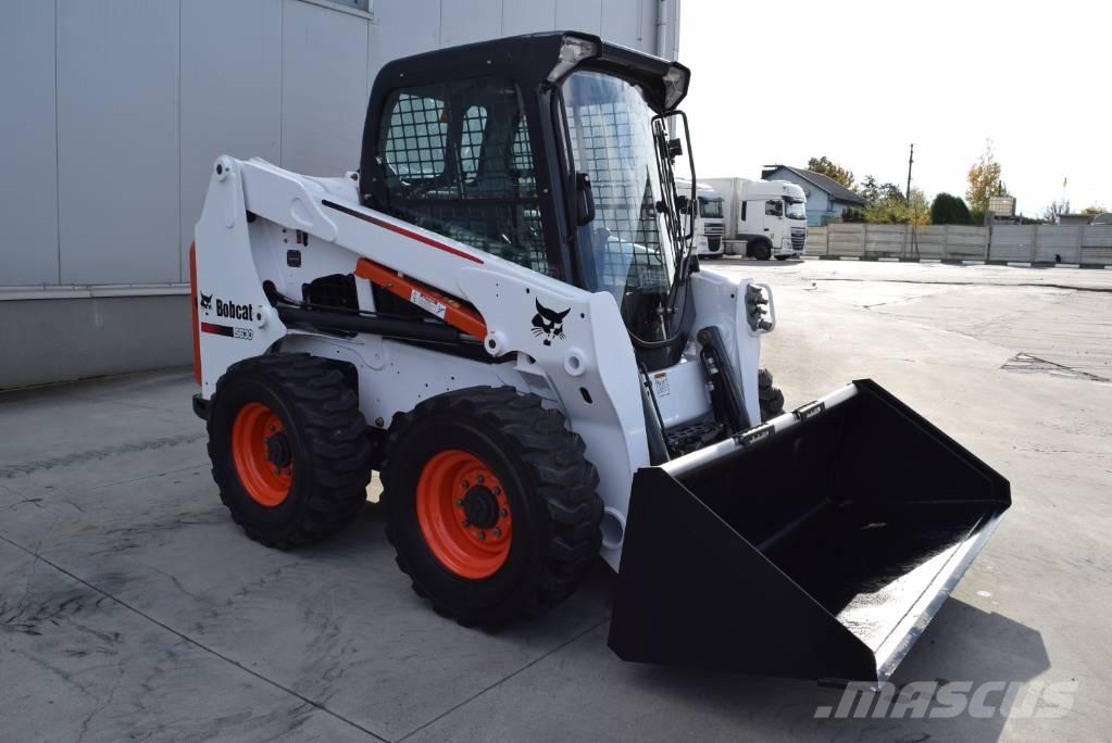 Bobcat S 630 Smykem řízené nakladače