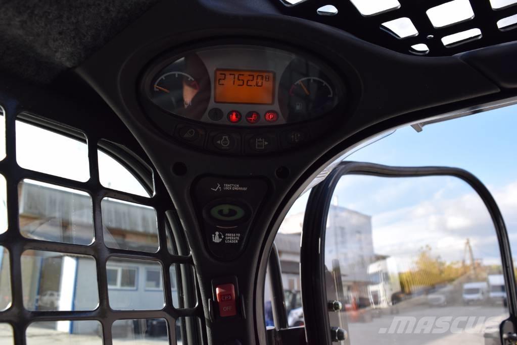 Bobcat S 630 Smykem řízené nakladače