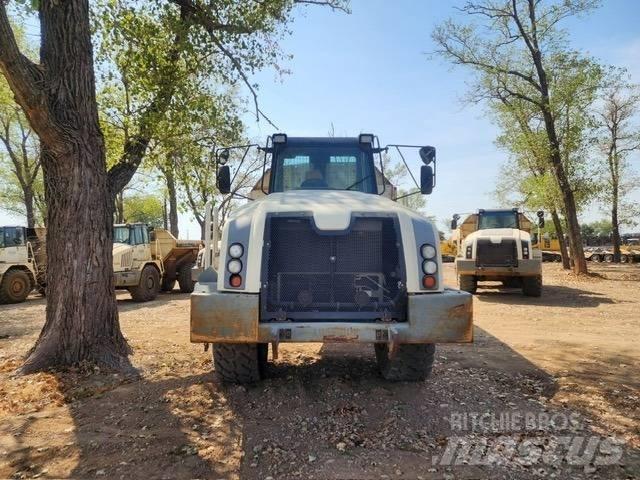 Terex TA 300 Kloubové dempry