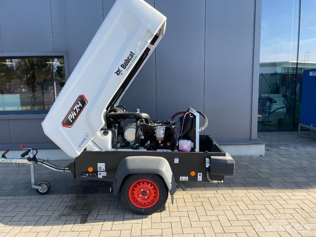 Bobcat PA7.4 Kompresory